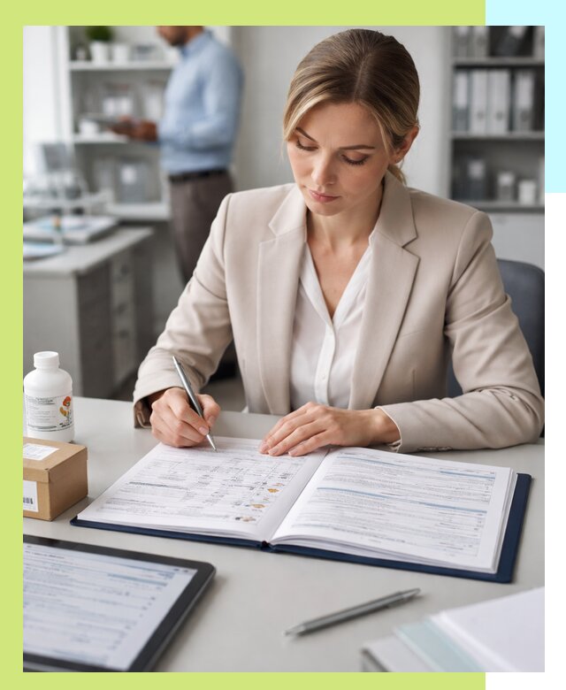 Оформление паспорта безопасности продукции и оборудования в Ялуторовске