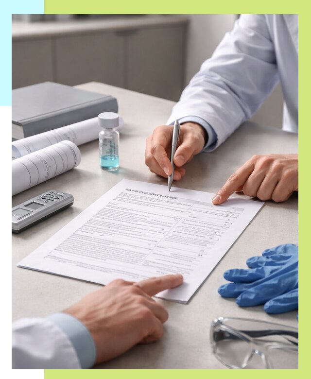 Паспорт безопасности на химпродукцию в Ялуторовске от 3615 р.|Алешин-Лтр