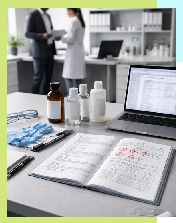 Оформление паспорта безопасности химической продукции в Ялуторовске