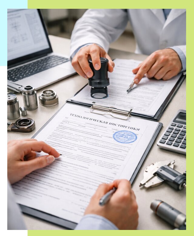 Технологическая инструкция в Ялуторовске от 8780 р., под ключ Алешин-Лтр