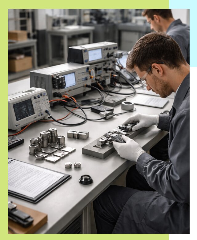 Разработка и сертификация технологического процесса в Ялуторовске