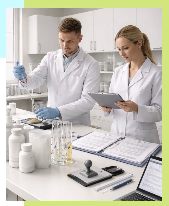 Оформление рецептуры продукции в Ялуторовске от 7747 р. | Алешин-Лтр