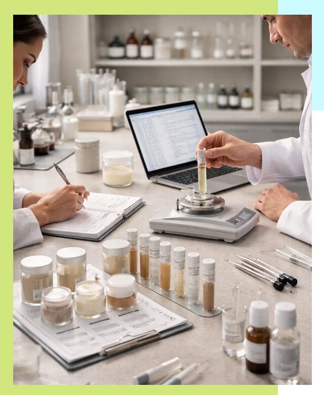 Разработка рецептуры продукции и технологических карт в Ялуторовске