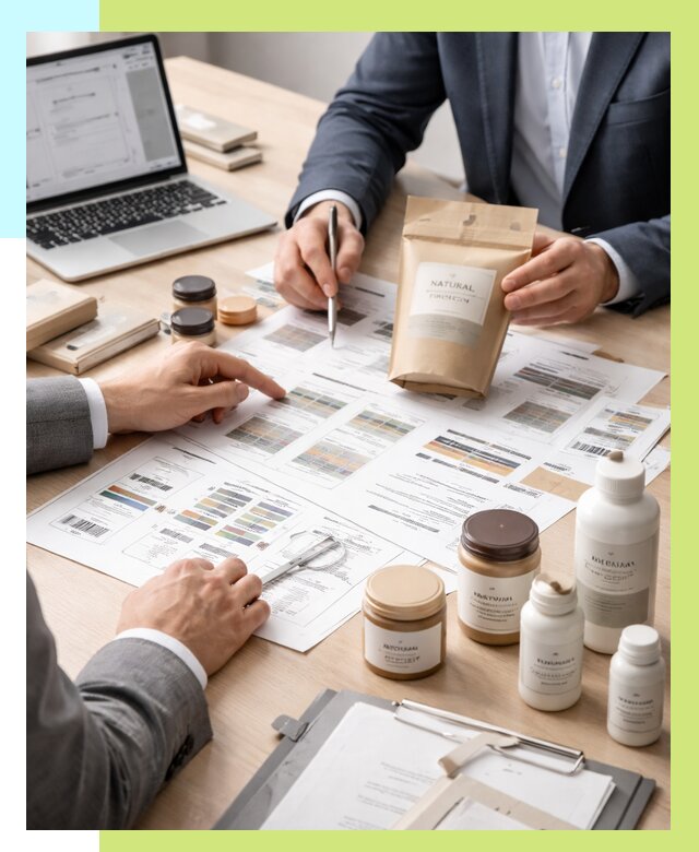 Разработка этикетки продукции в Ялуторовске от 8263 р. | Алешин-Лтр