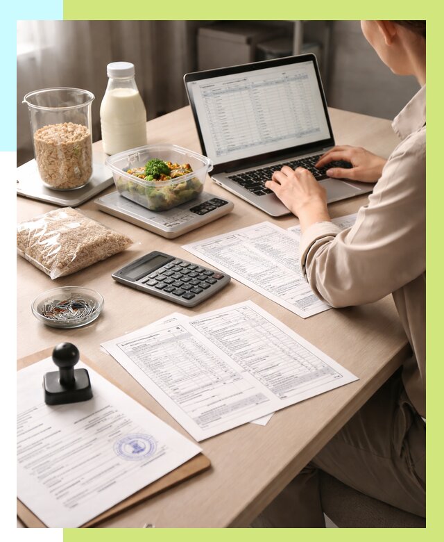 Просчет БЖУ для маркировки в Ялуторовске от 1549 р. | Алешин-Лтр