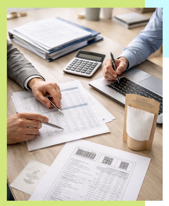 Просчет БЖУ для маркировки продукции и упаковки в Ялуторовске