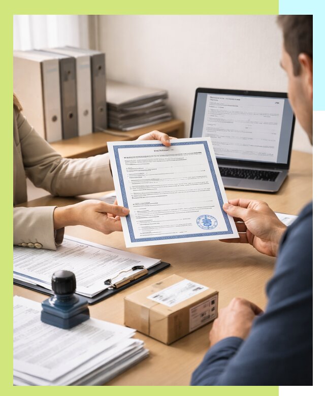 Оформление сертификата соответствия на продукцию в Ялуторовске