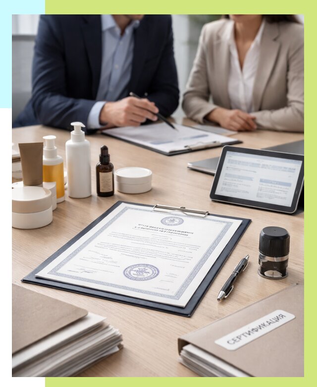 Сертификат на товар в Ялуторовске от 7747 р. быстро | Алешин-Лтр