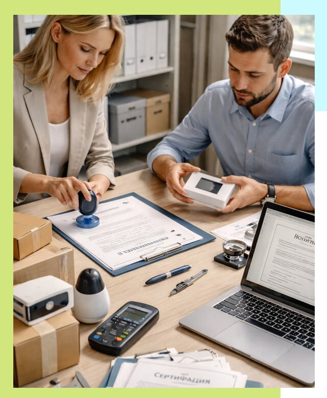 Получение сертификата соответствия на товар в Ялуторовске быстро