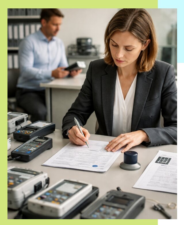 Получение официального сертификата на оборудование в Ялуторовске