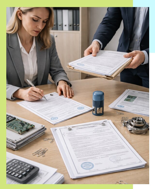 Получение сертификата соответствия ТР ТС в Ялуторовске быстро