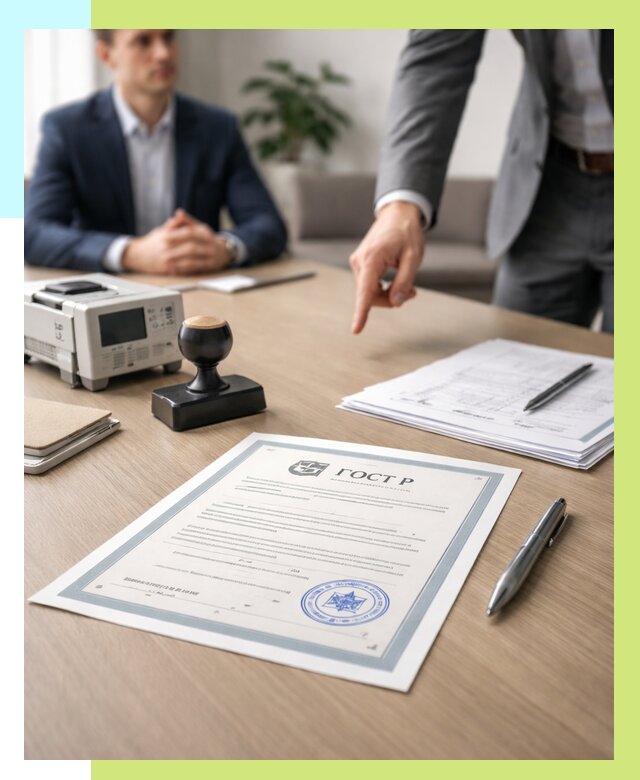 Добровольный сертификат ГОСТ Р в Ялуторовске от 25823 р. | Алешин-Лтр