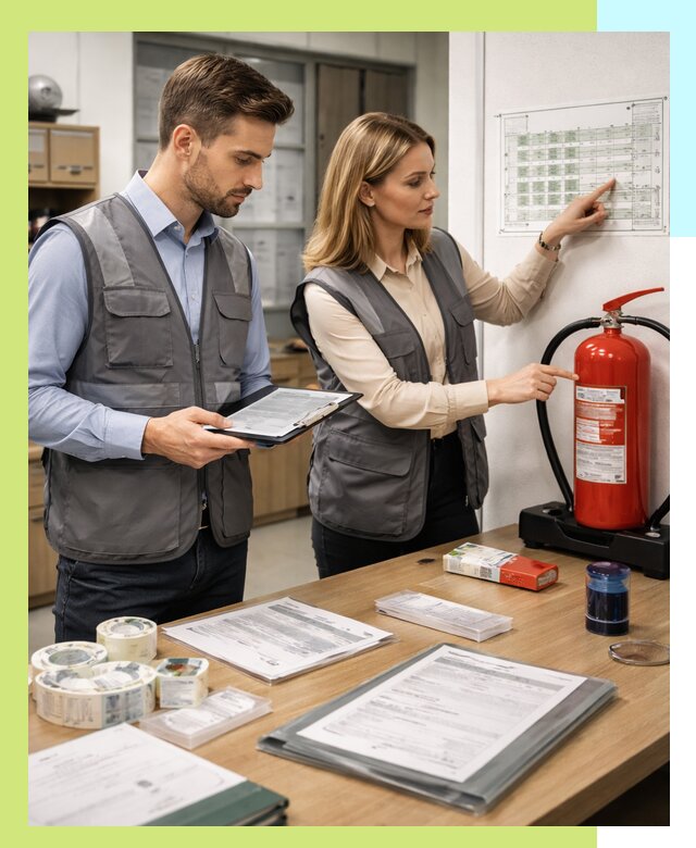 Выдача сертификатов пожарной безопасности для предприятий в Ялуторовске