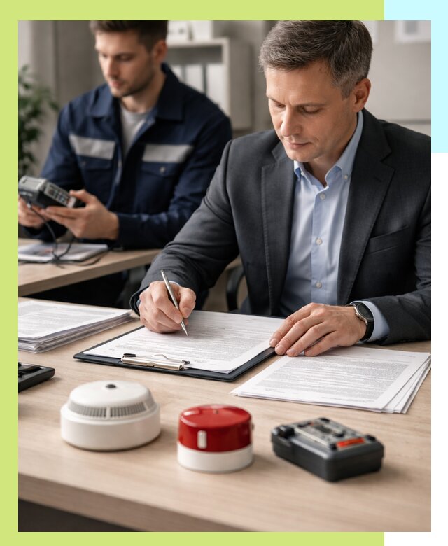 Получение добровольного пожарного сертификата в Ялуторовске