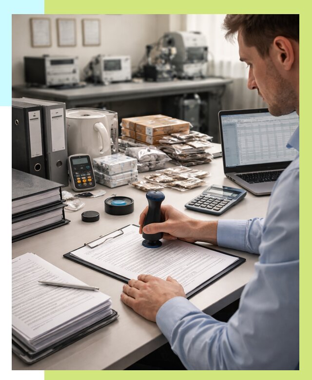 Декларация соответствия на продукцию в Ялуторовске от 8263 р.| Алешин-Лтр