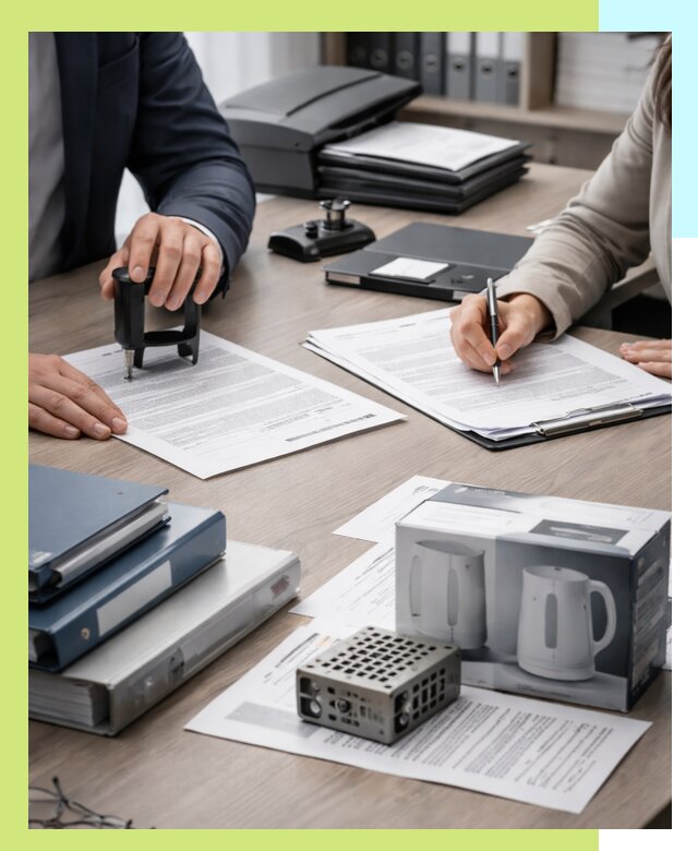 Оформление деклараций соответствия на продукцию в Ялуторовске