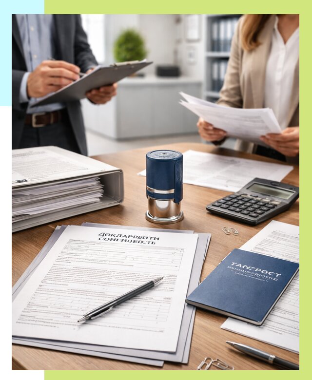 Декларация соответствия ТР ТС в Ялуторовске от 8263 р., Алешин-Лтр