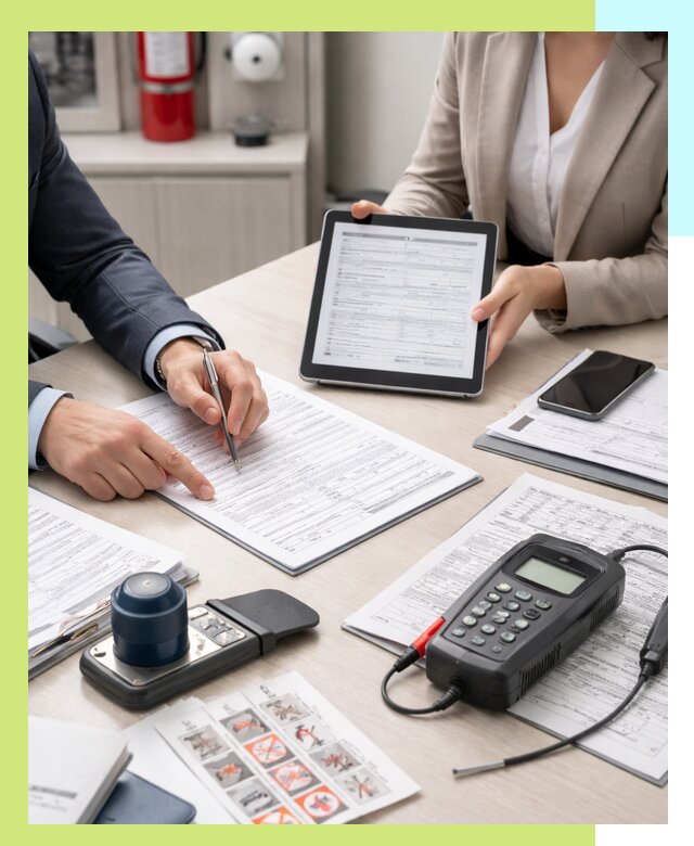 Оформление декларации пожарной безопасности в Ялуторовске для продукции