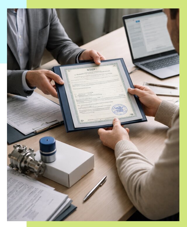 Оформление СГР на продукцию в Ялуторовске по цене от 25823 р. | Алешин-Лтр