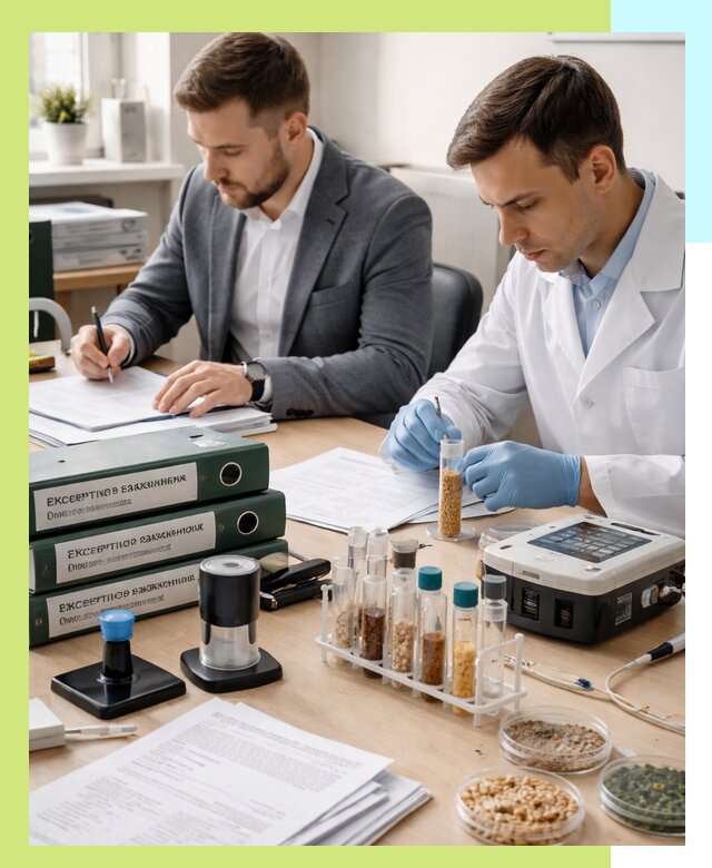 Оформление экспертного заключения Роспотребнадзора в Ялуторовске