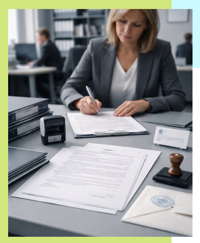 Оформление отказного письма для продукции и оборудования в Ялуторовске