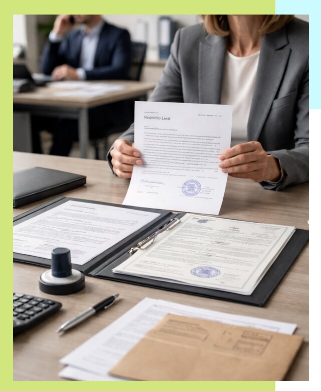 Оформление отказного письма для таможни в Ялуторовске с сопровождением