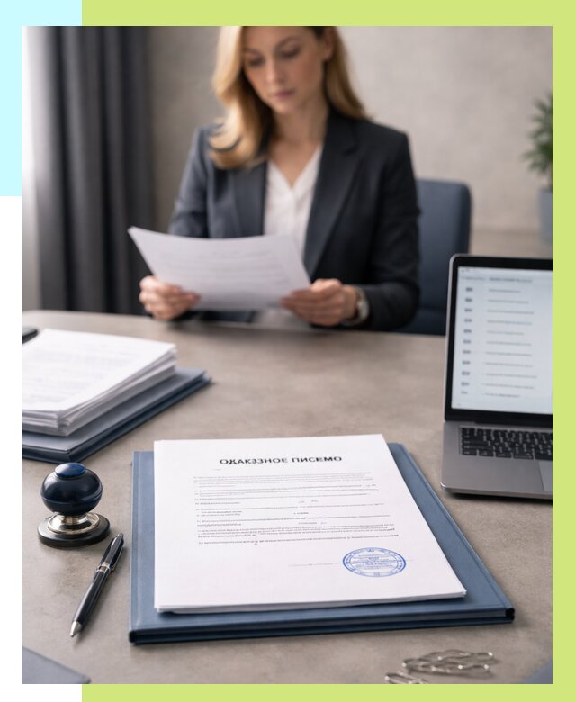 Отказное письмо для маркетплейсов в Ялуторовске от 2582 р., Алешин-Лтр