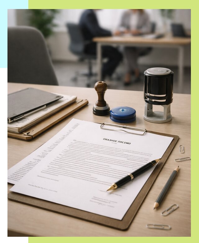 Отказное письмо для Wildberries в Ялуторовске от 2582 р. | Алешин-Лтр