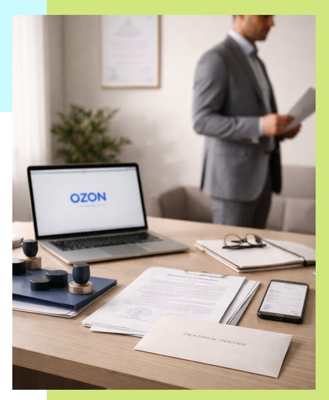 Отказное письмо для Ozon в Ялуторовске от 3615 р. | Алешин-Лтр