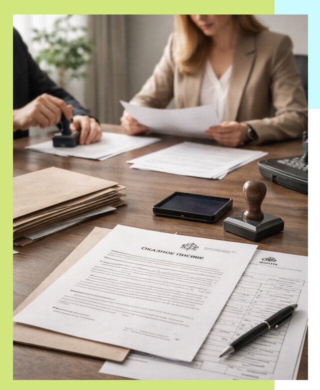 Оформление отказного письма для Ozon в Ялуторовске профессионально