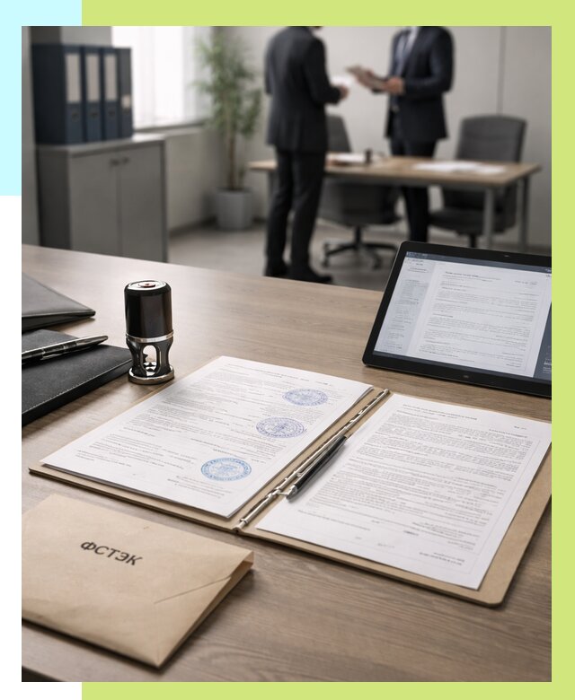 Заключение ФСТЭК в Ялуторовске от 25823 р. Оформить в Алешин-Лтр