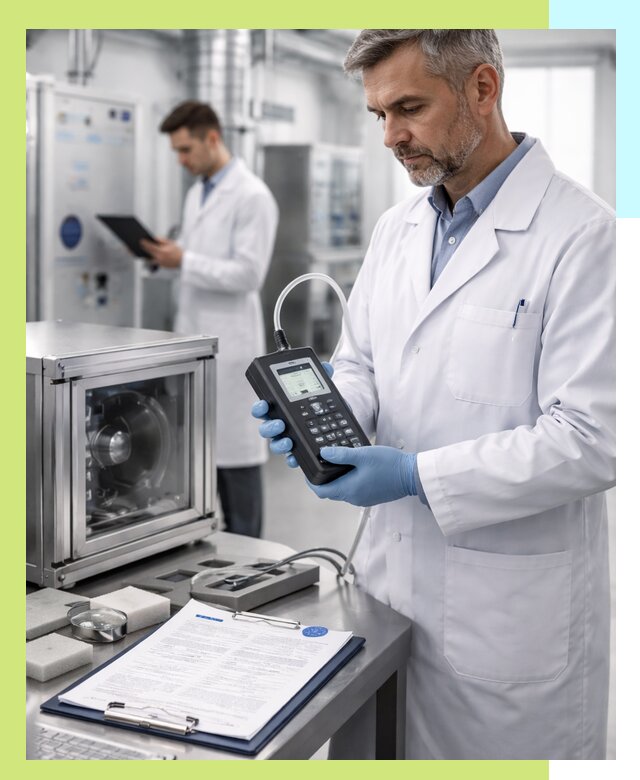 Оформление озонового заключения для продукции и оборудования в Ялуторовске