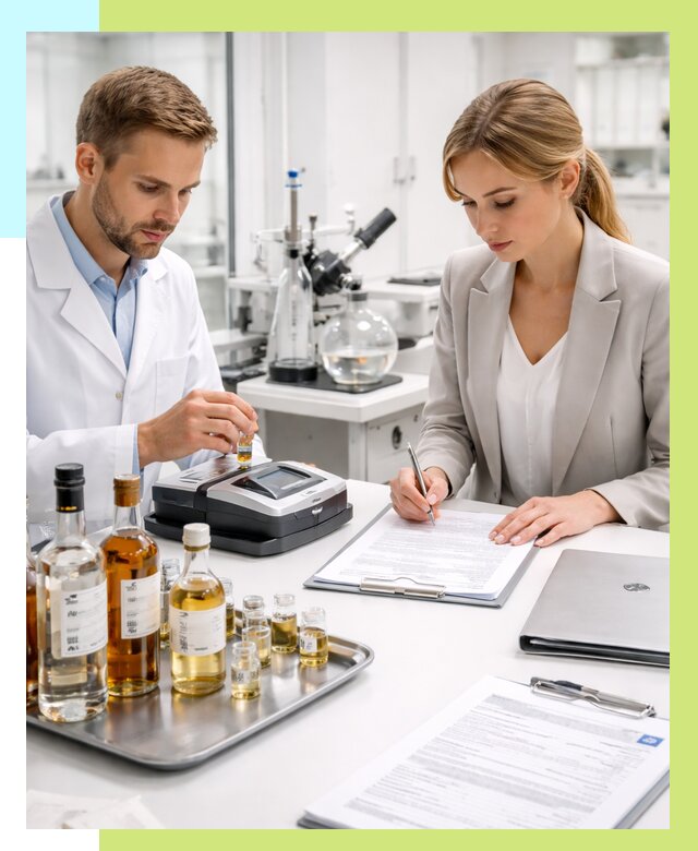 Заключение о спиртосодержании в Ялуторовске, от 5165 р., Алешин-Лтр