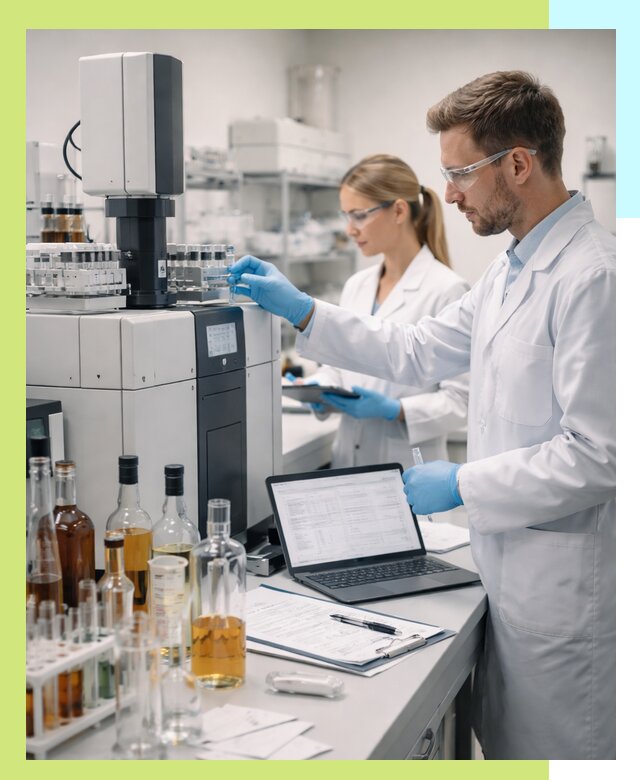 Выдача заключения о спиртосодержании продукции в Ялуторовске