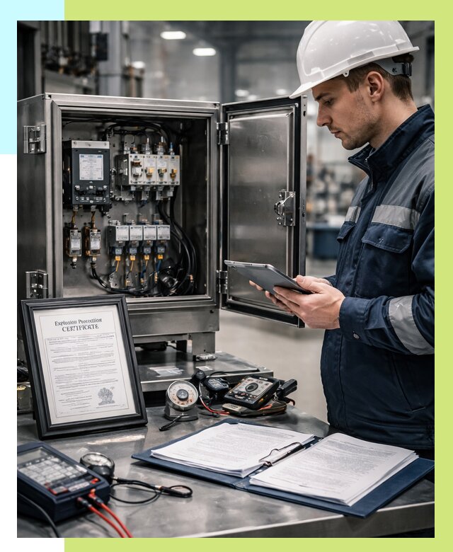 Сертификат взрывозащиты в Ялуторовске от 46481 р. | Алешин-Лтр