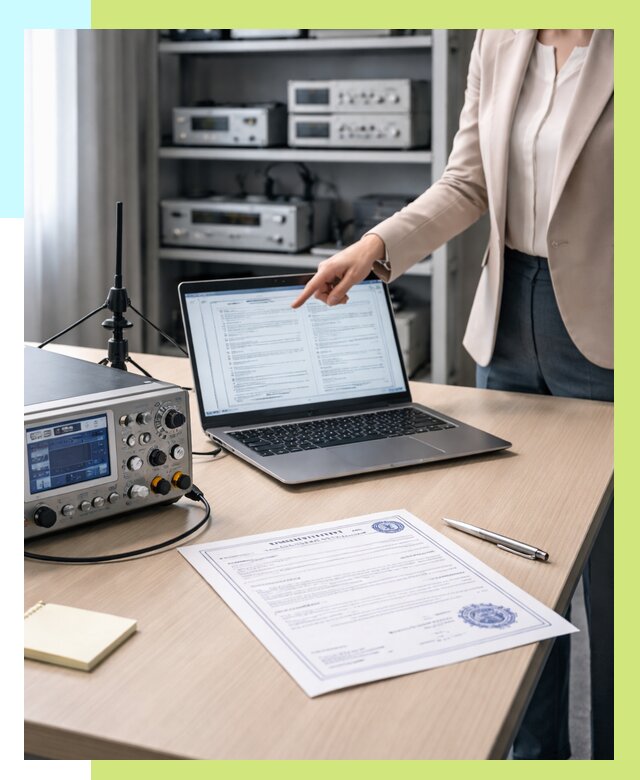 Сертификат ЭМС в Ялуторовске от 46481 р. - оформить в Алешин-Лтр