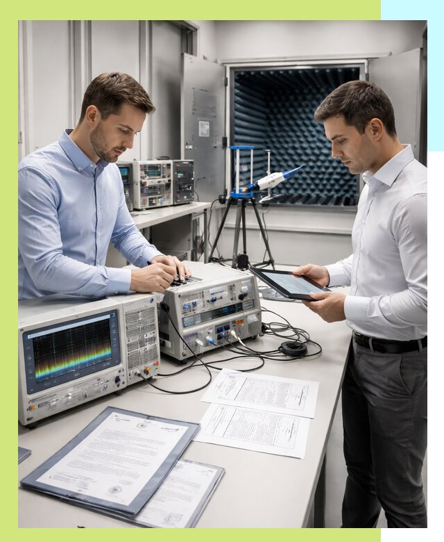 Оформление и выдача сертификата ЭМС для продукции в Ялуторовске