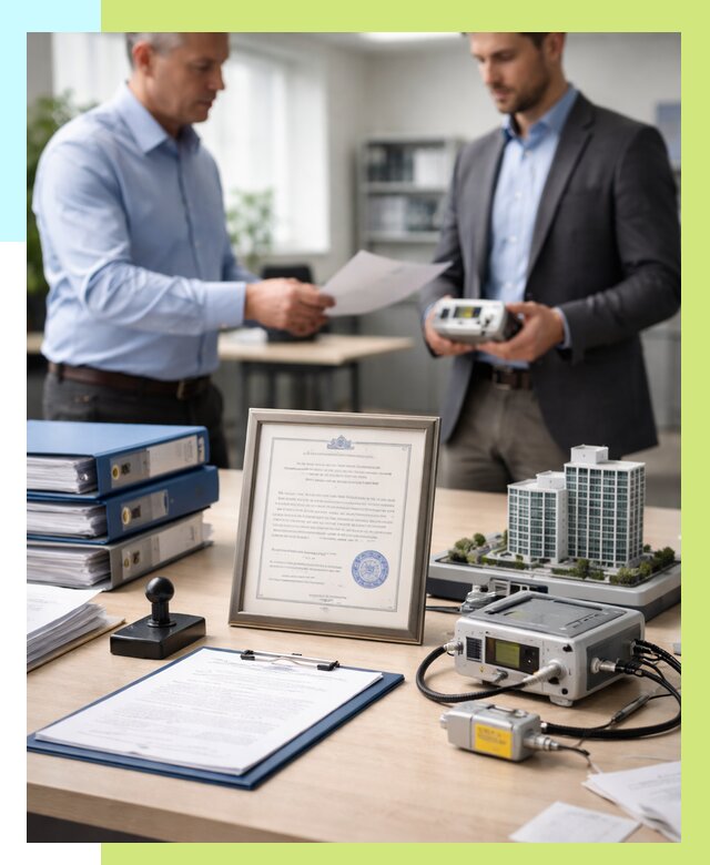 Сертификат сейсмостойкости в Ялуторовске от 25823 р. | Алешин-Лтр