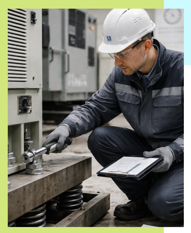 Сертификат сейсмостойкости для зданий и оборудования в Ялуторовске