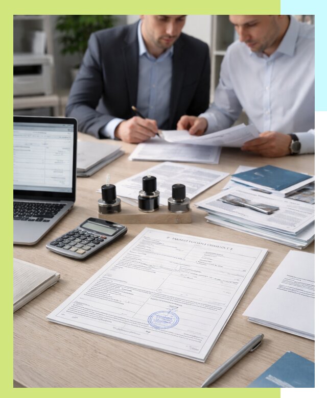 Оформление сертификата происхождения СТ 1 для экспорта в Ялуторовске