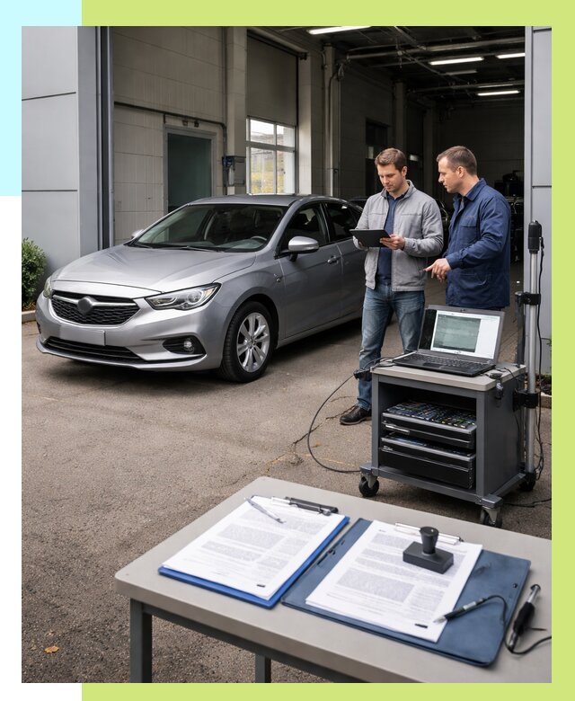 СБКТС на автомобиль в Ялуторовске от 7747 р. — заказать | Алешин-Лтр