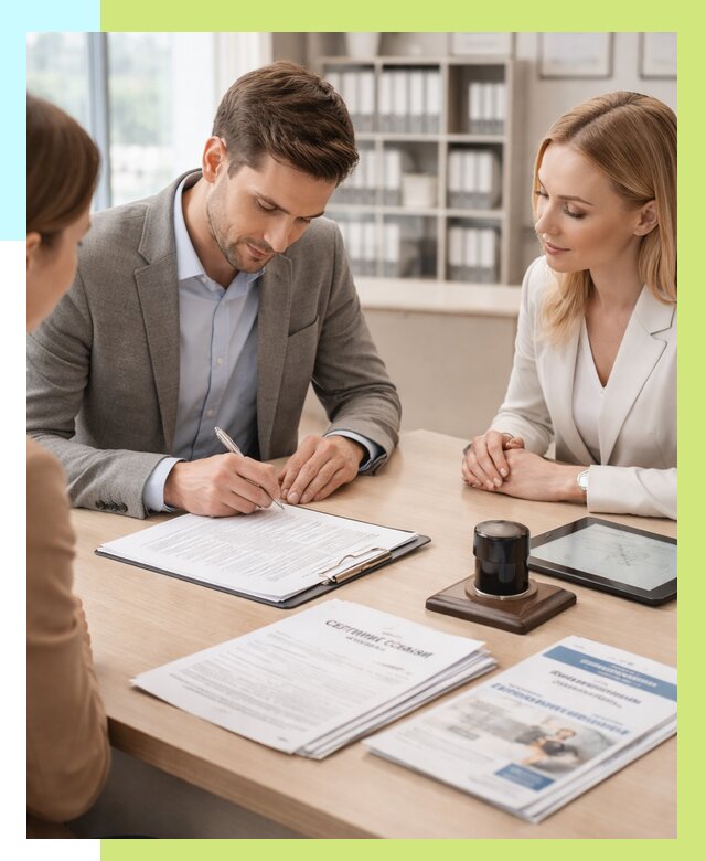 Сертификат Минсвязи под ключ в Ялуторовске от 25823 р. | Алешин-Лтр