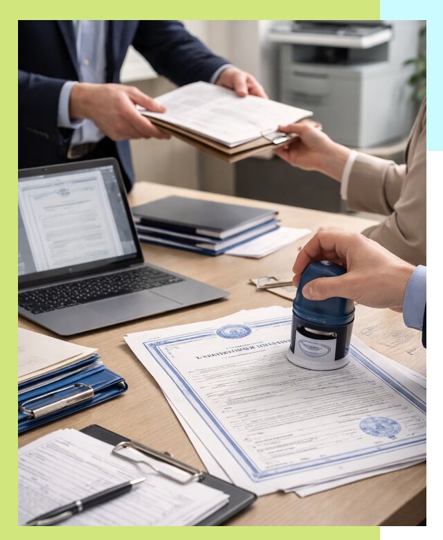 Получение сертификата Минсвязи для оборудования в Ялуторовске