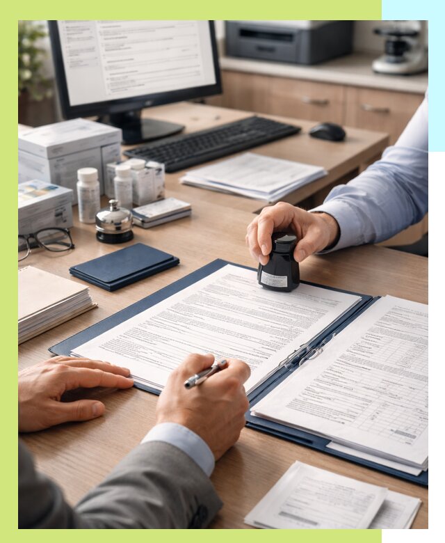 Регистрационное удостоверение на медицинское изделие в Ялуторовске