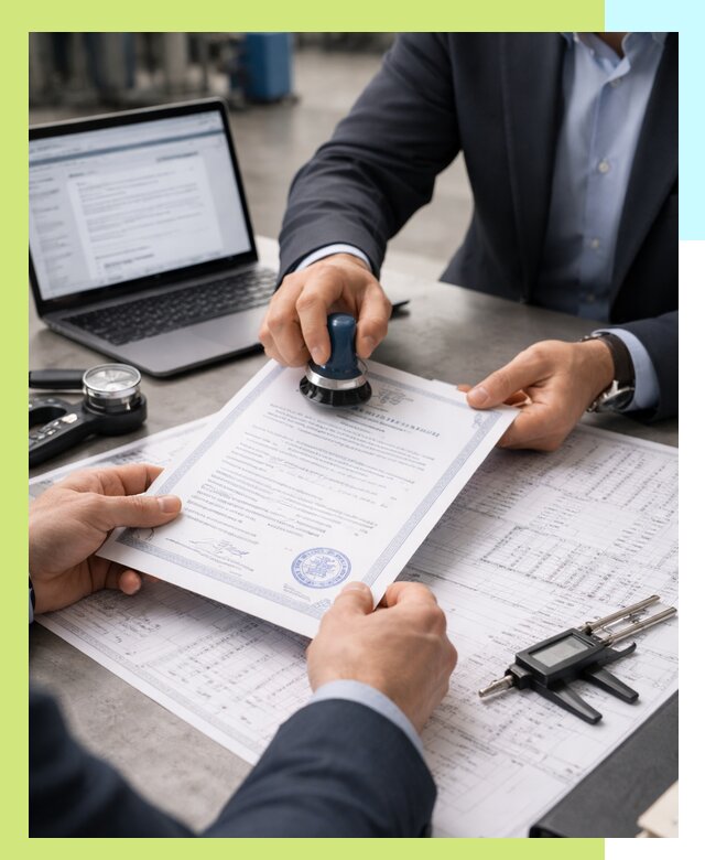 Оформление сертификата промышленной безопасности в Ялуторовске