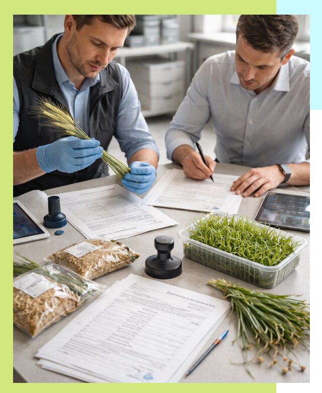 Оформление фитосанитарного сертификата в Ялуторовске под ключ