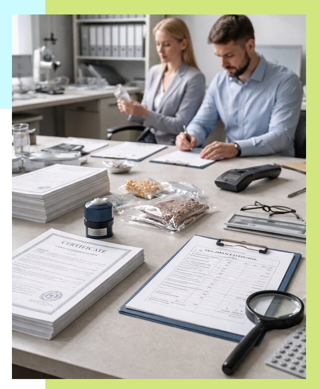 Карантинный сертификат под ключ в Ялуторовске от 4648 р. | Алешин-Лтр