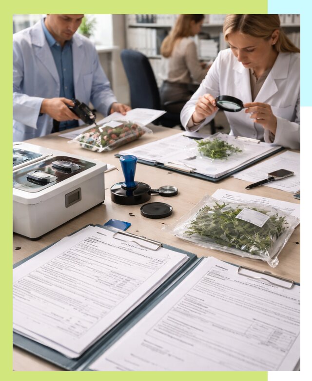 Оформление карантинного сертификата для растений в Ялуторовске