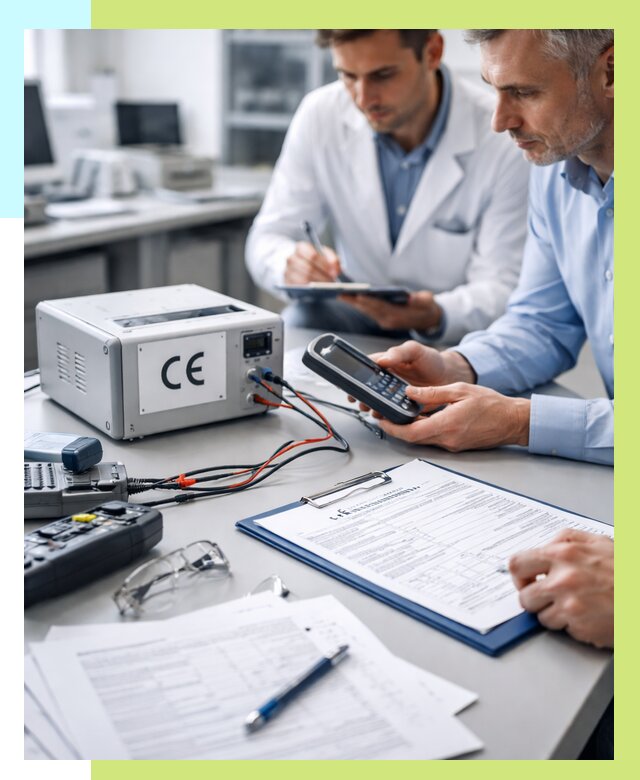 CE сертификат в Ялуторовске от 20658 р. под ключ Алешин-Лтр