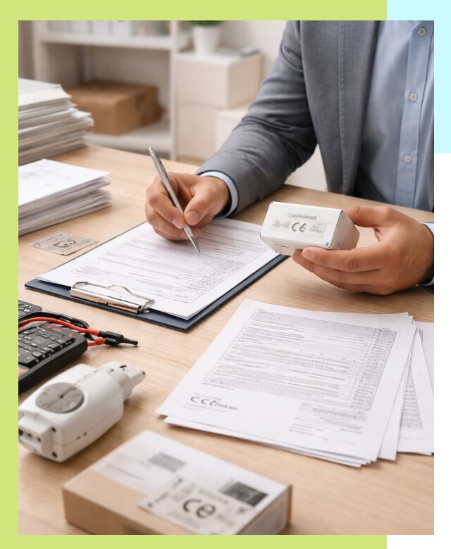 Получение CE сертификата соответствия продукции в Ялуторовске